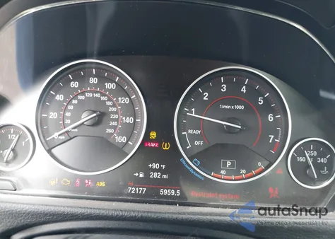 2018 BMW 430I from USA, damaged, VIN WBA4Z1C57JEC59402